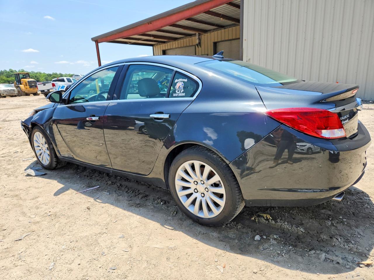 2013 Buick Regal Premium Charcoal vin: 2G4GT5GV9D9248274