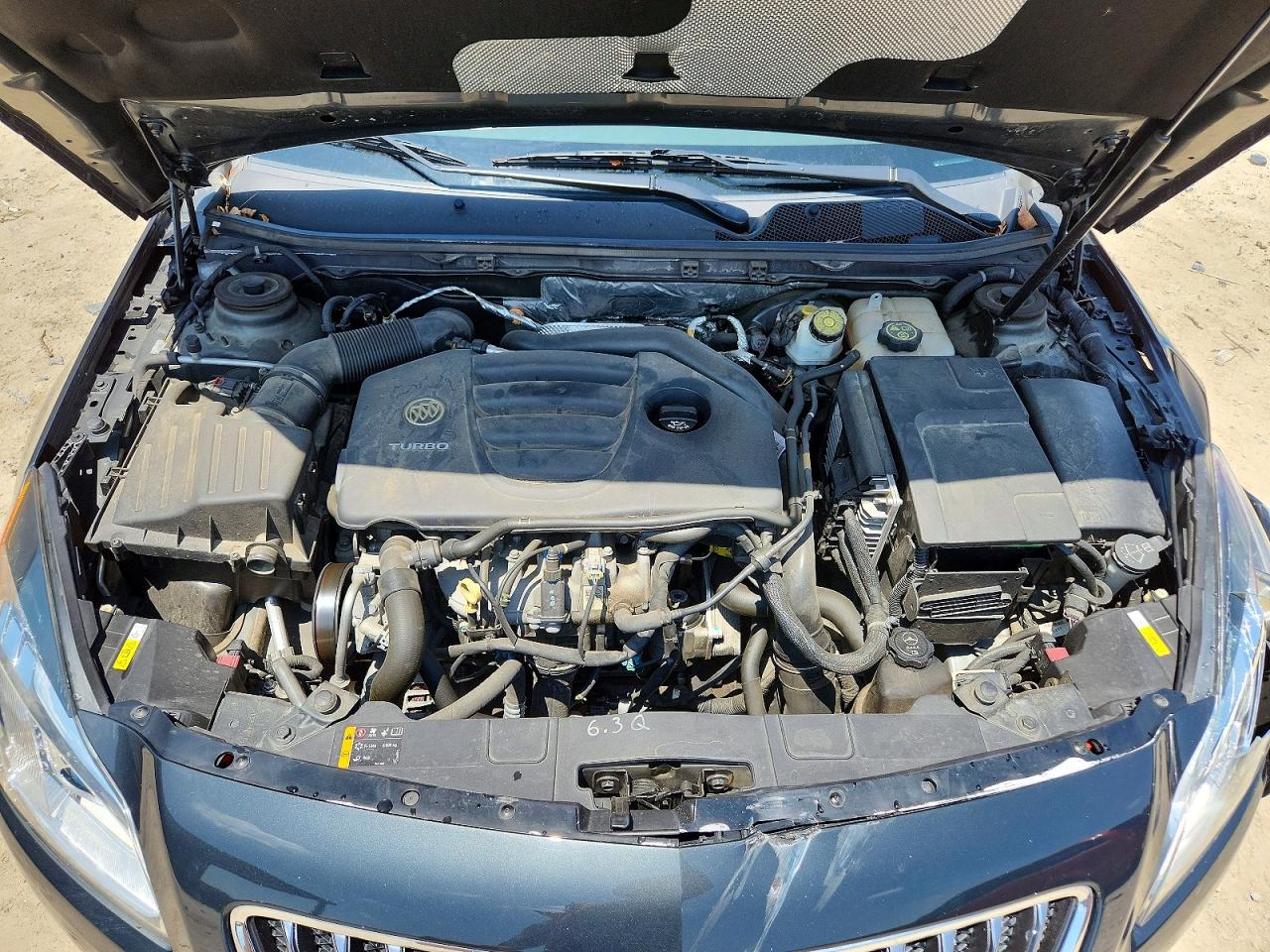 2013 Buick Regal Premium Charcoal vin: 2G4GT5GV9D9248274