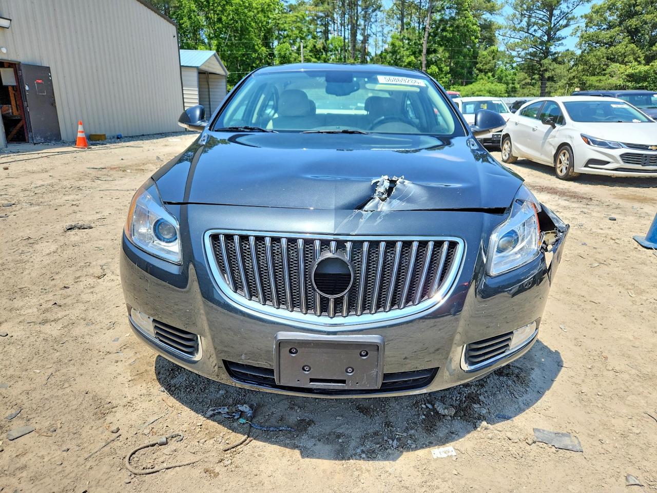 2013 Buick Regal Premium Charcoal vin: 2G4GT5GV9D9248274