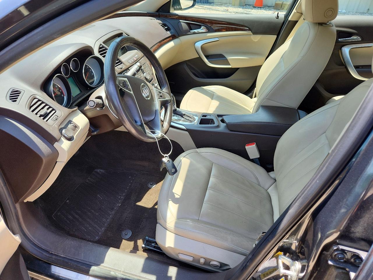 2013 Buick Regal Premium Charcoal vin: 2G4GT5GV9D9248274