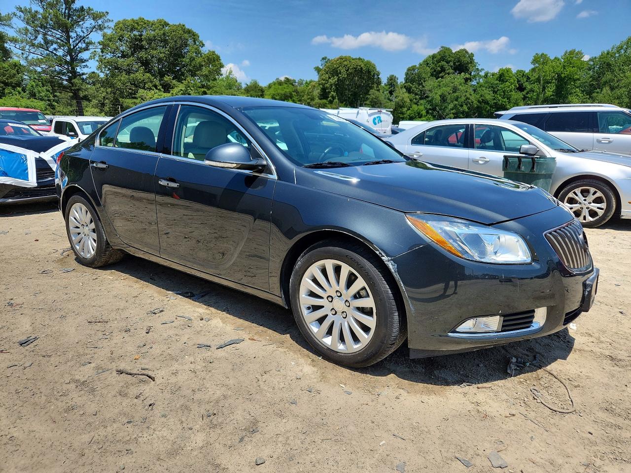 2013 Buick Regal Premium Charcoal vin: 2G4GT5GV9D9248274