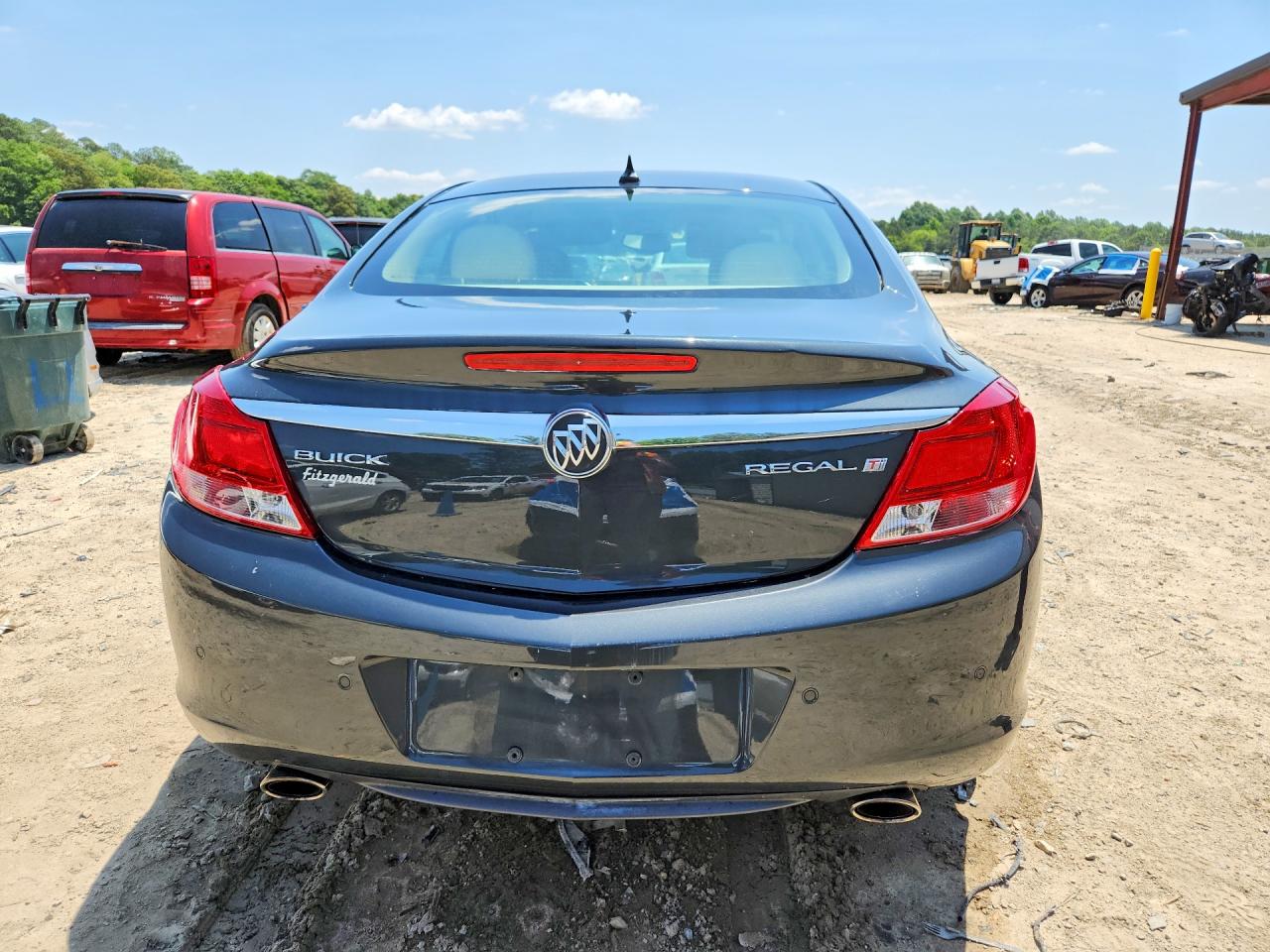 2013 Buick Regal Premium Charcoal vin: 2G4GT5GV9D9248274
