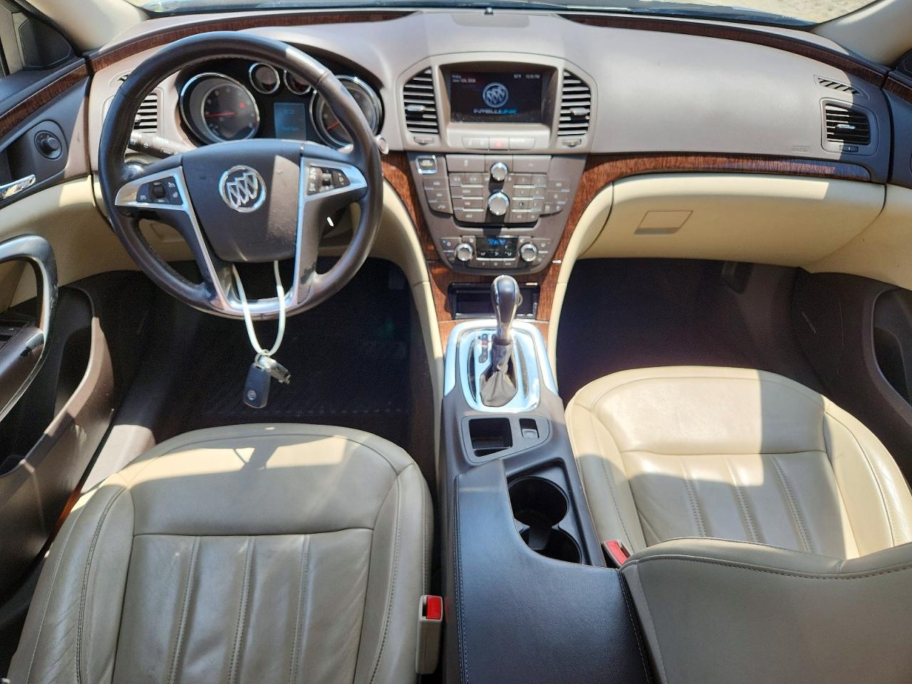 2013 Buick Regal Premium Charcoal vin: 2G4GT5GV9D9248274