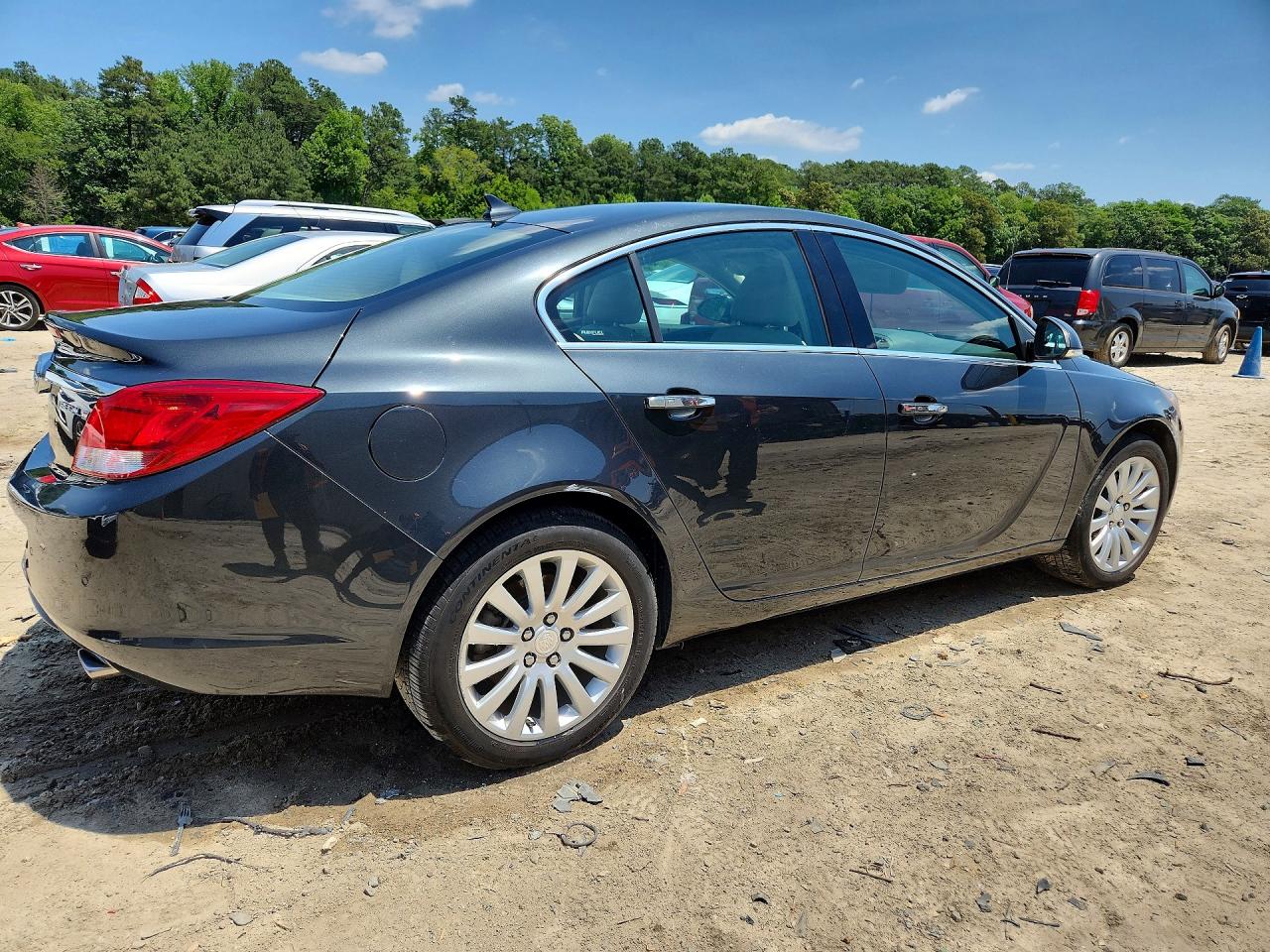 2013 Buick Regal Premium Charcoal vin: 2G4GT5GV9D9248274