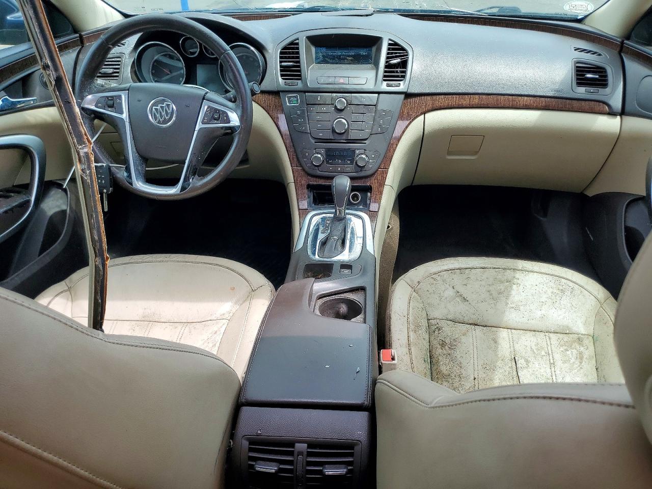 2012 Buick Regal Premium Blue vin: 2G4GT5GVXC9140633