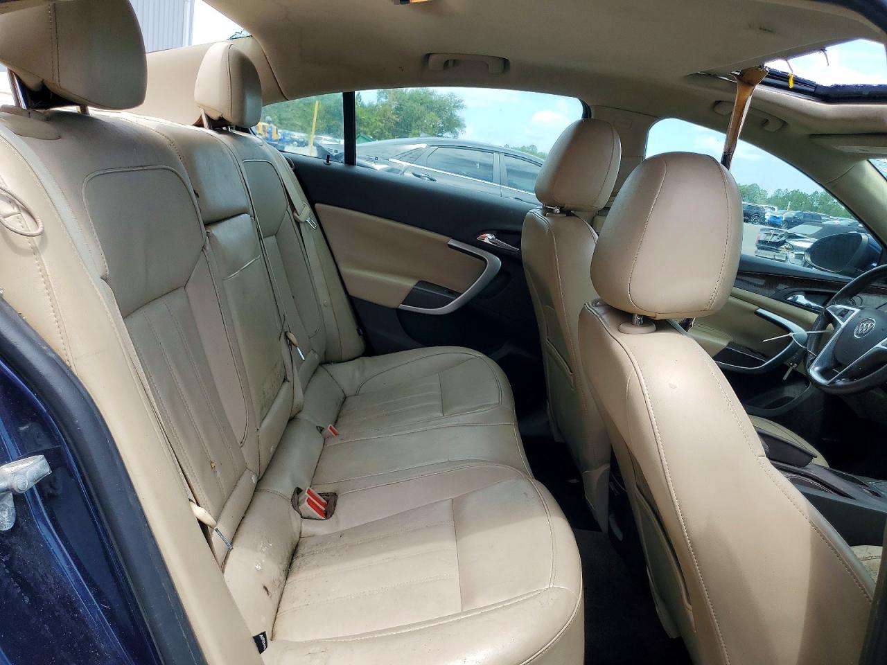2012 Buick Regal Premium Blue vin: 2G4GT5GVXC9140633