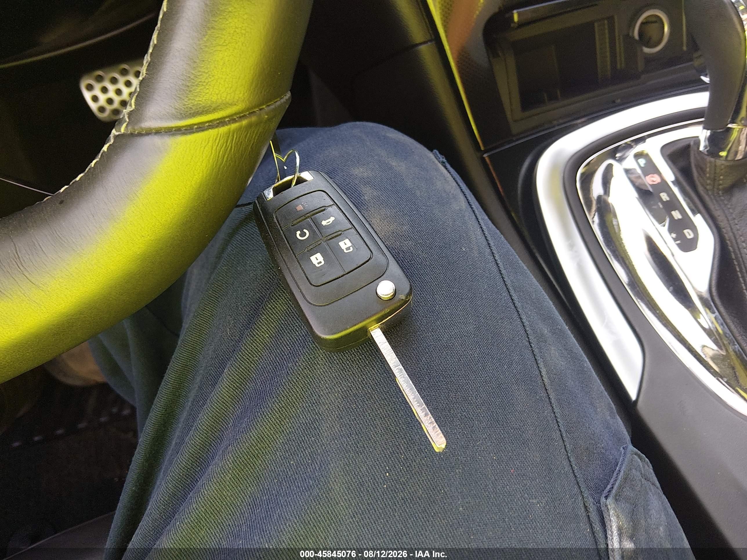 2014 Buick Regal Gs Черный vin: 2G4GT5GX1E9218883