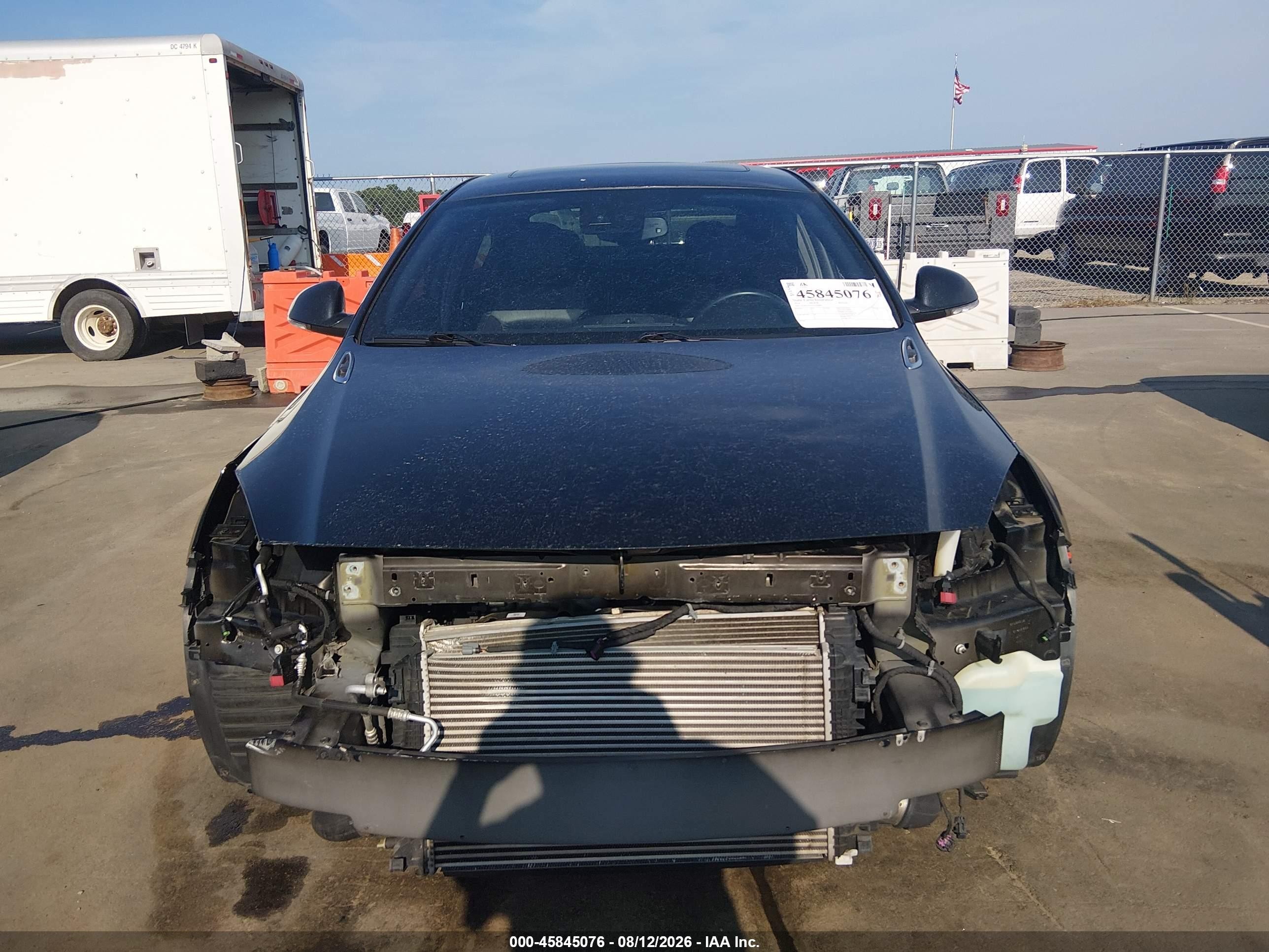 2014 Buick Regal Gs Черный vin: 2G4GT5GX1E9218883