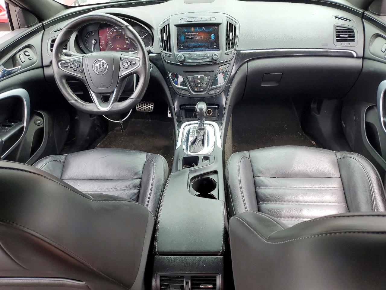 2015 Buick Regal Gs Red vin: 2G4GT5GX1F9143703