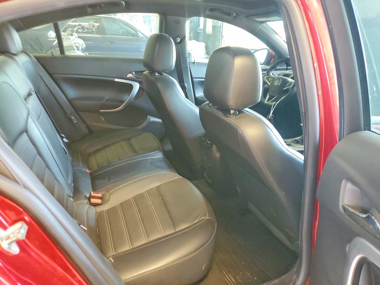 2015 Buick Regal Gs Red vin: 2G4GT5GX1F9231828