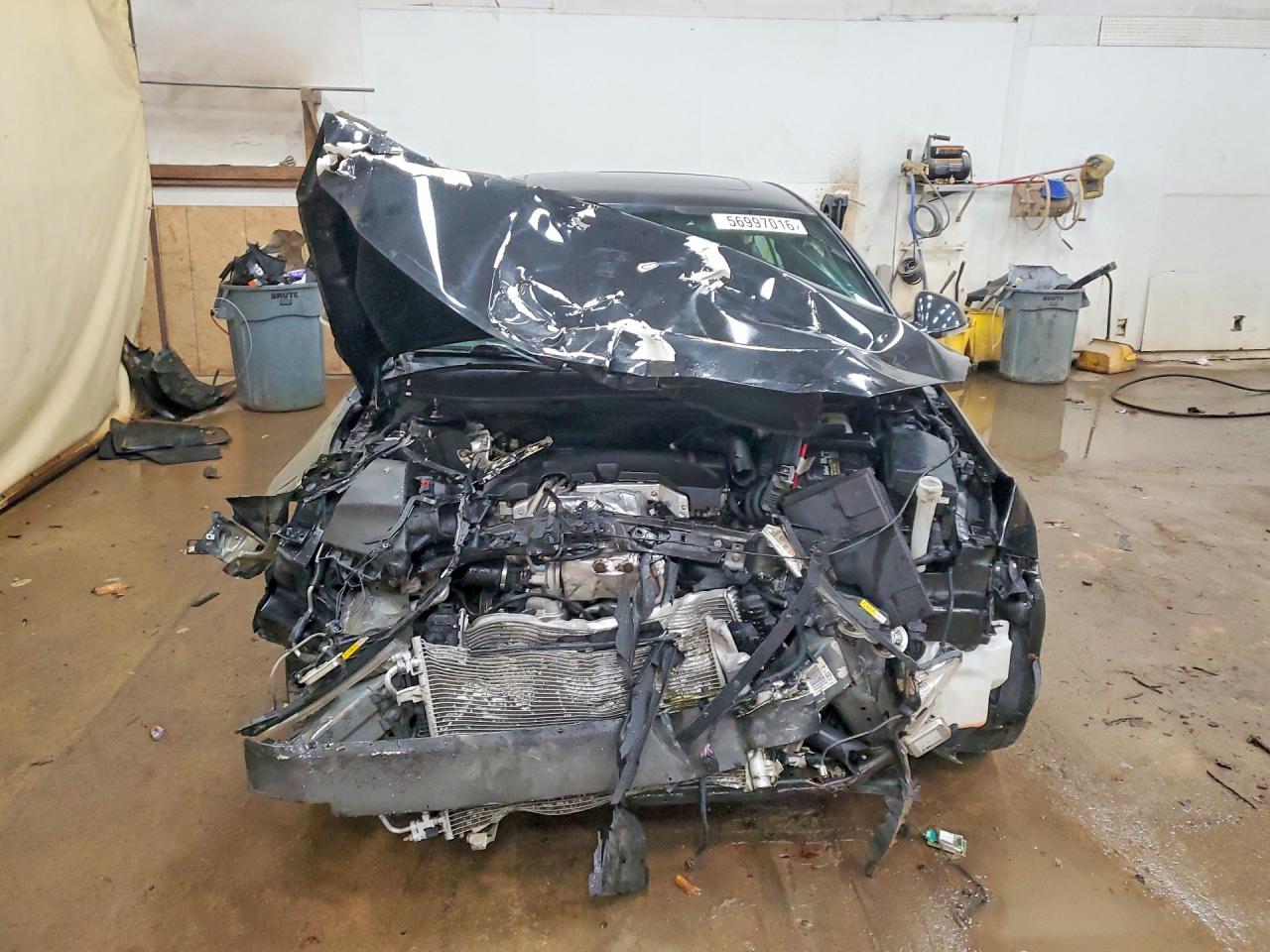 2015 Buick Regal Gs Черный vin: 2G4GT5GX1F9288384