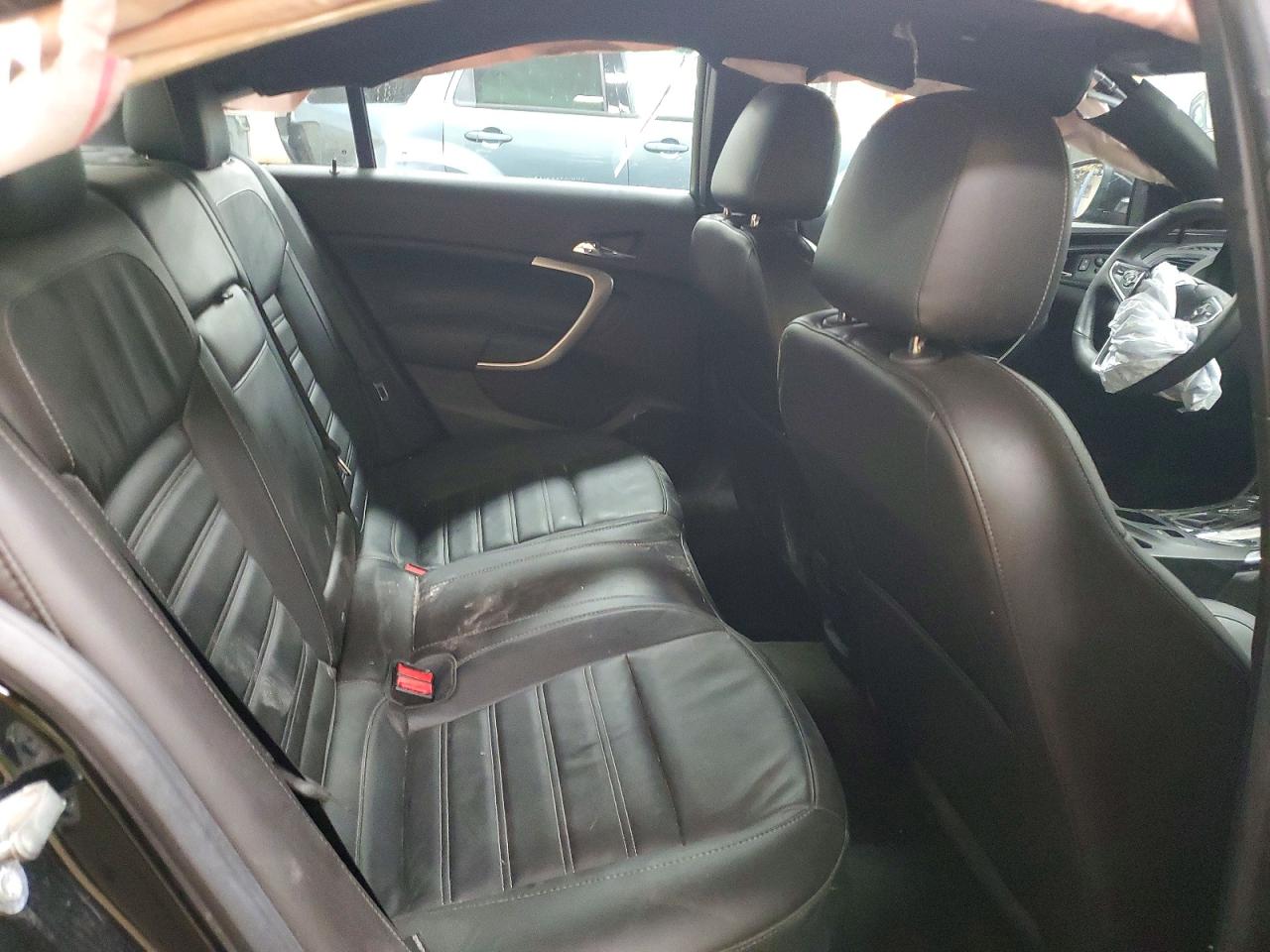 2015 Buick Regal Gs Черный vin: 2G4GT5GX1F9288384