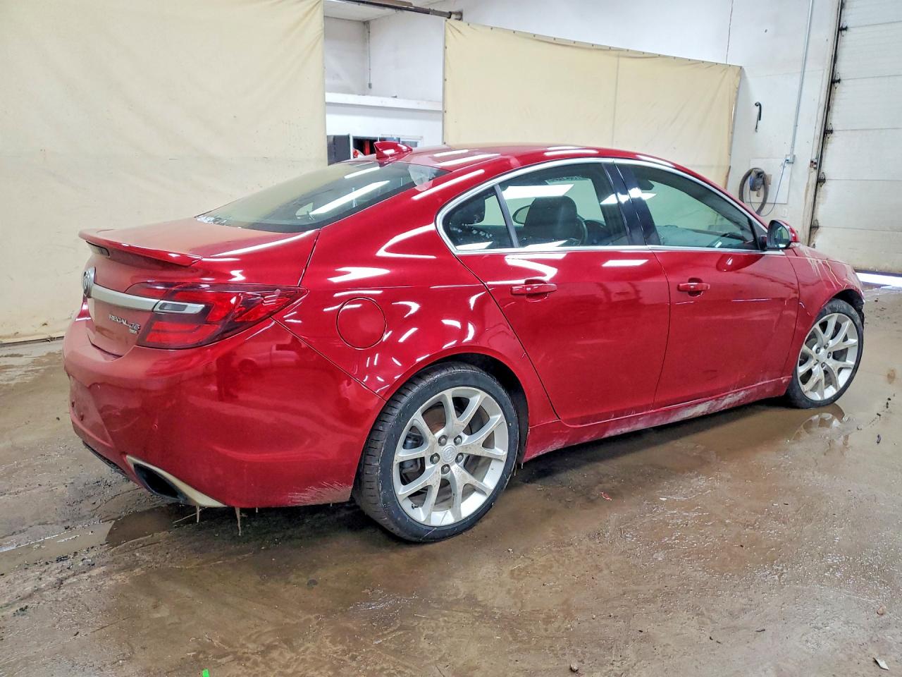 2015 Buick Regal Gs Red vin: 2G4GT5GX3F9134775