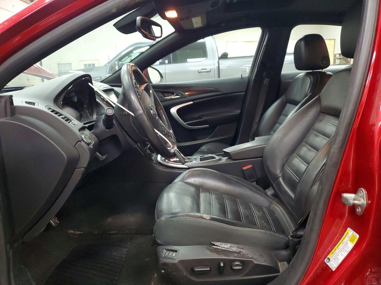2015 Buick Regal Gs Red vin: 2G4GT5GX3F9134775