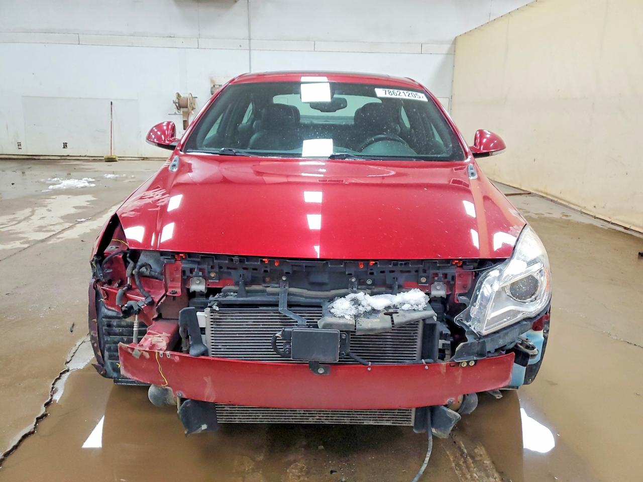 2015 Buick Regal Gs Red vin: 2G4GT5GX3F9134775