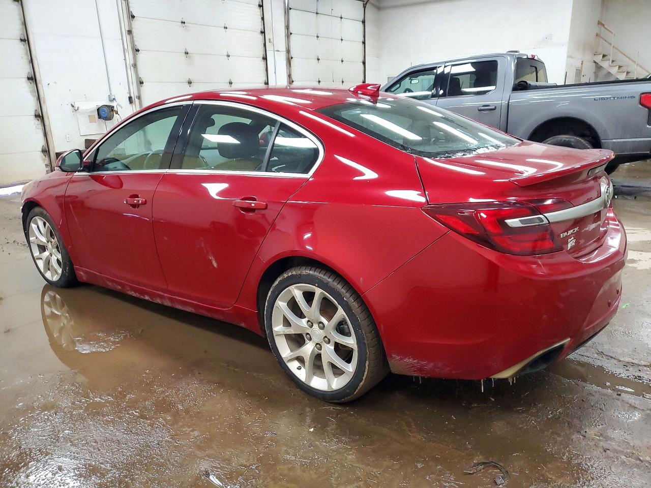 2015 Buick Regal Gs Red vin: 2G4GT5GX3F9134775