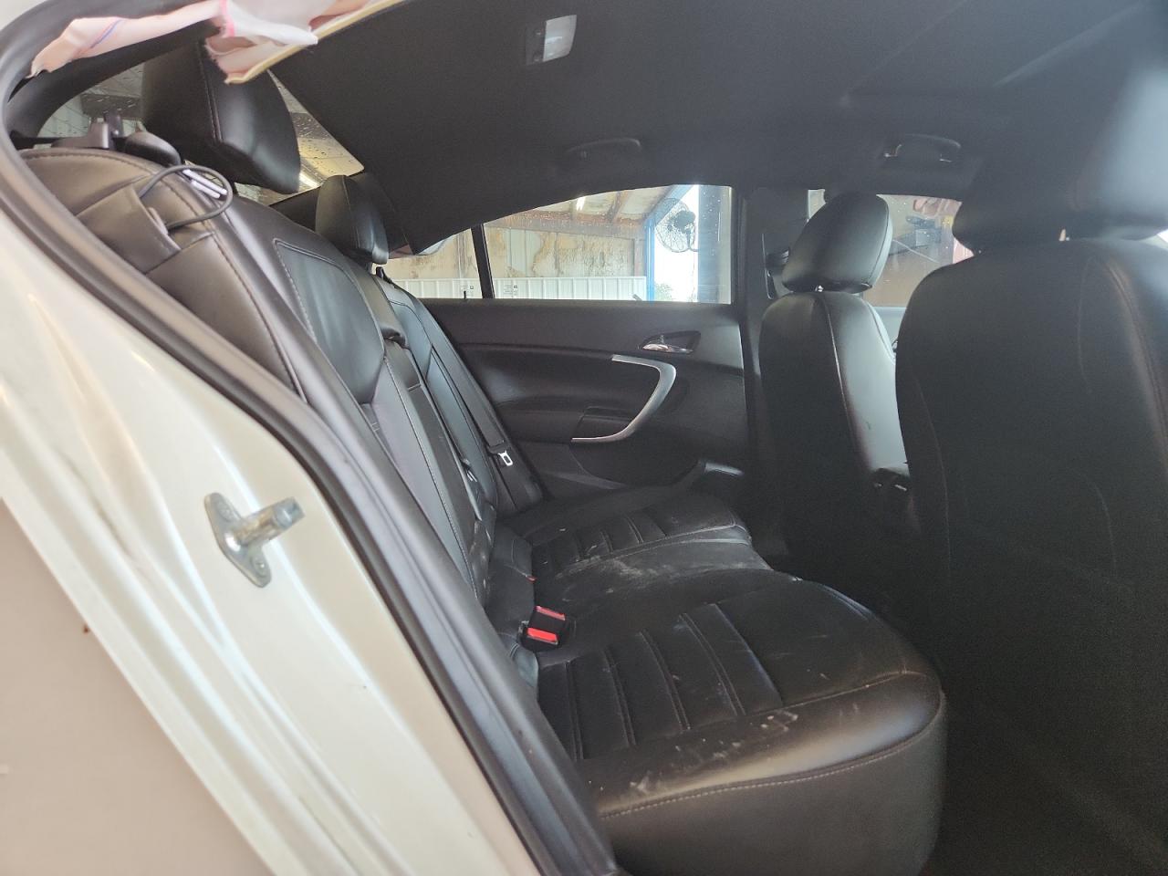2014 Buick Regal Gs Белый vin: 2G4GT5GX5E9217719