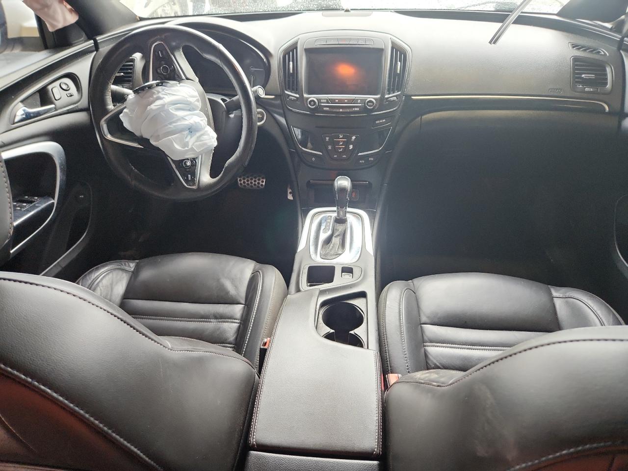 2014 Buick Regal Gs Белый vin: 2G4GT5GX5E9217719