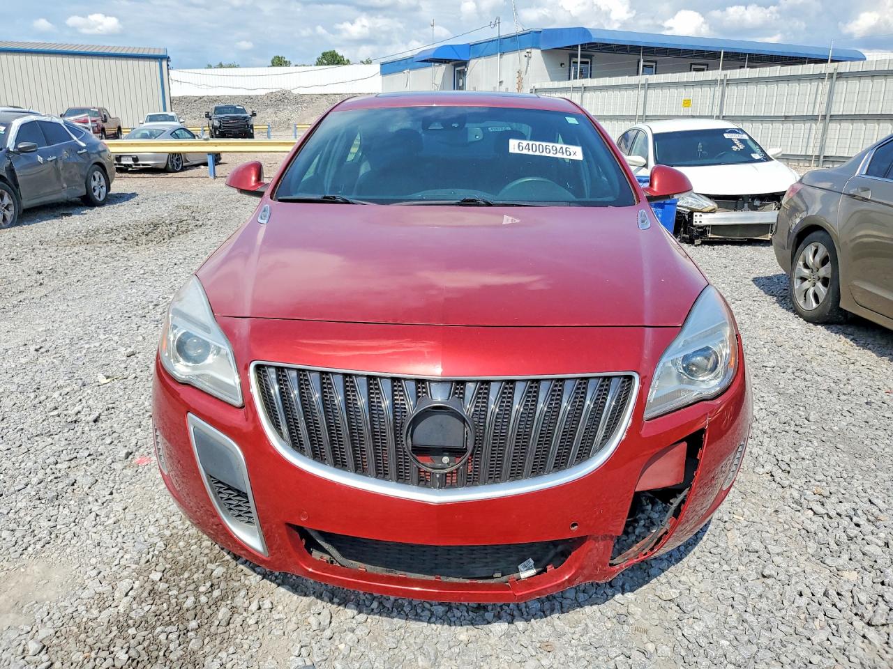 2014 Buick Regal Gs Бордовый vin: 2G4GT5GX5E9266595