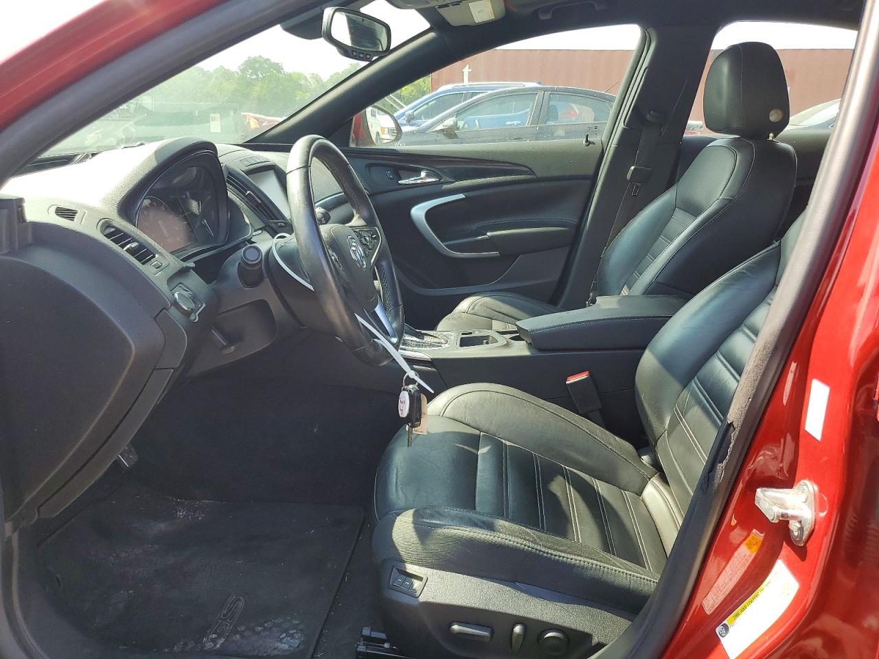 2014 Buick Regal Gs Бордовый vin: 2G4GT5GX5E9266595