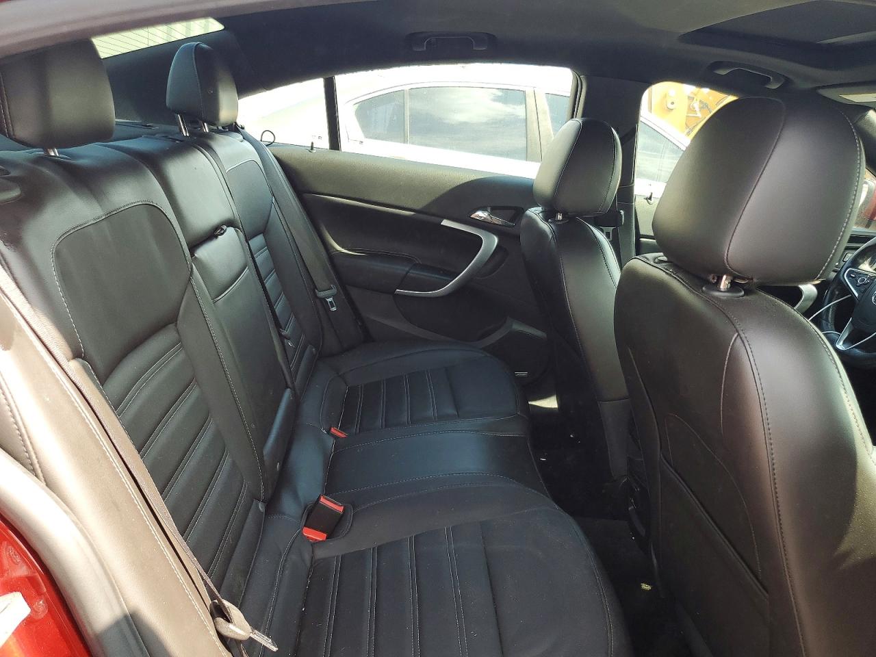 2014 Buick Regal Gs Бордовый vin: 2G4GT5GX5E9266595
