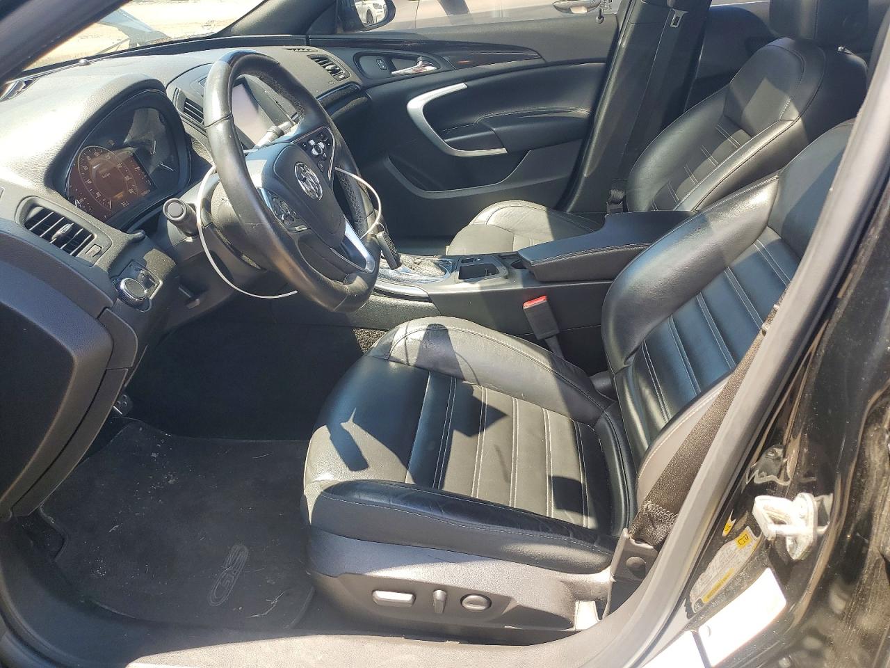 2015 Buick Regal Gs Black vin: 2G4GT5GX6F9172078