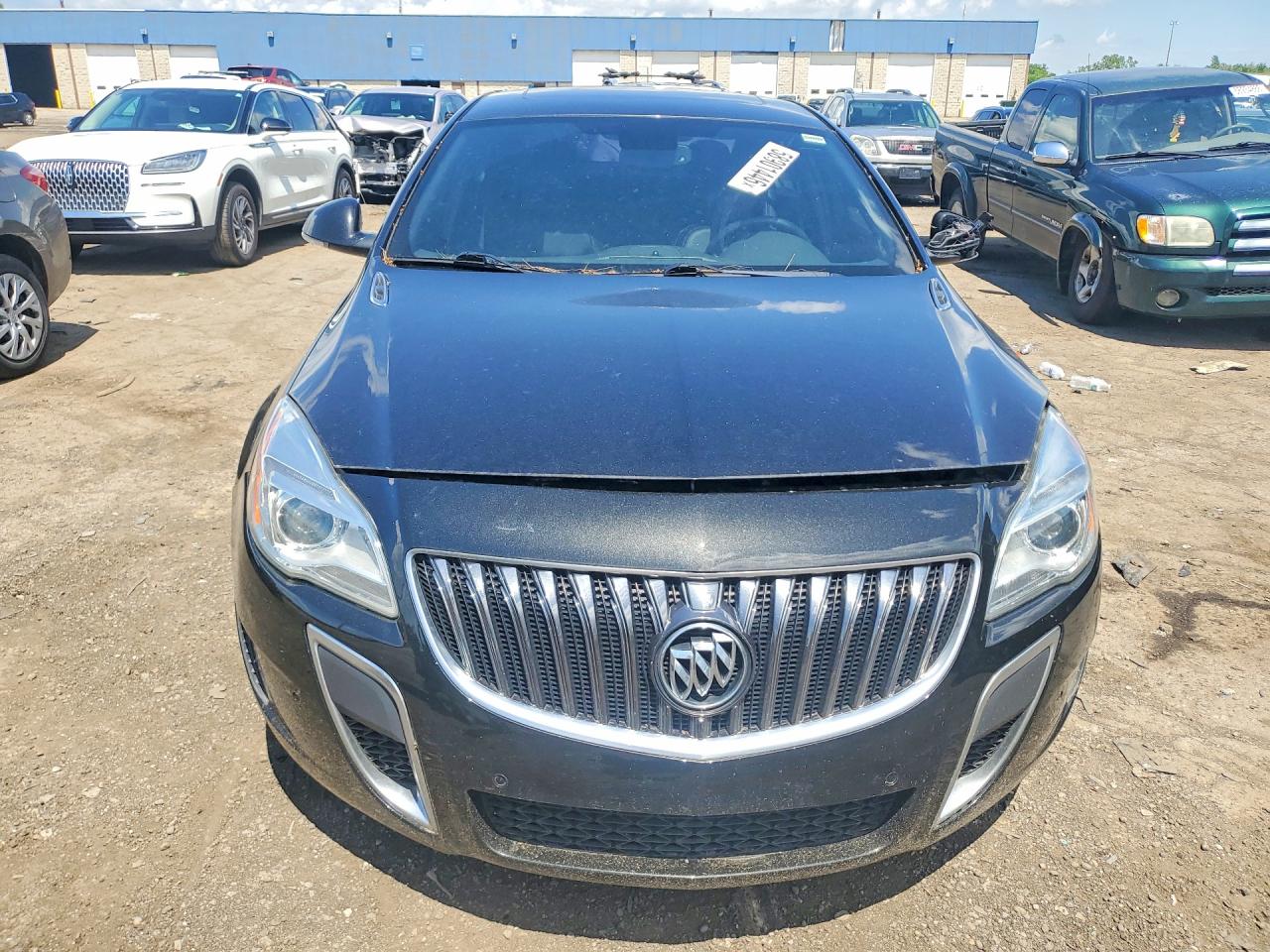 2015 Buick Regal Gs Black vin: 2G4GT5GX6F9172078