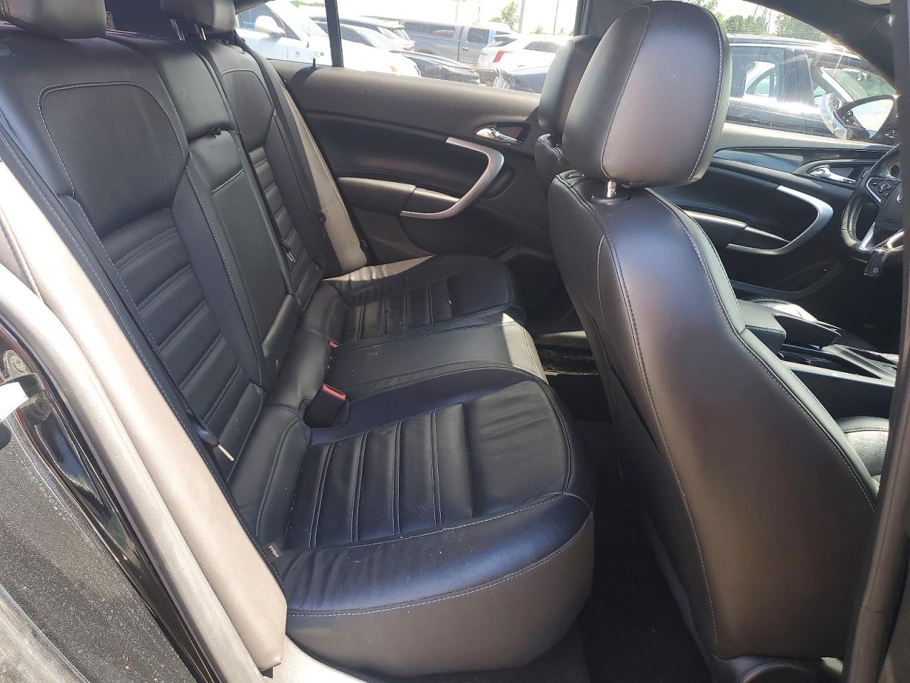 2015 Buick Regal Gs Black vin: 2G4GT5GX6F9172078