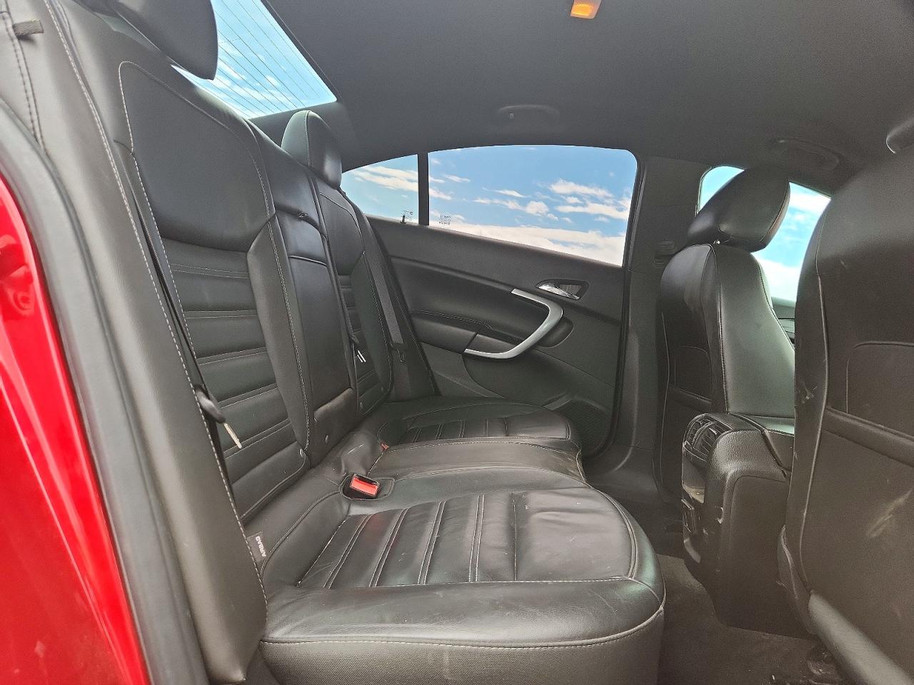 2015 Buick Regal Gs Red vin: 2G4GT5GX6F9265957
