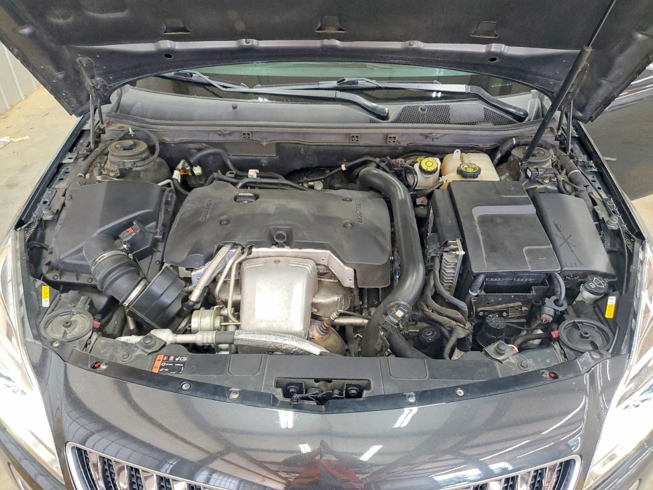 2015 Buick Regal Gs Charcoal vin: 2G4GT5GX7F9209641