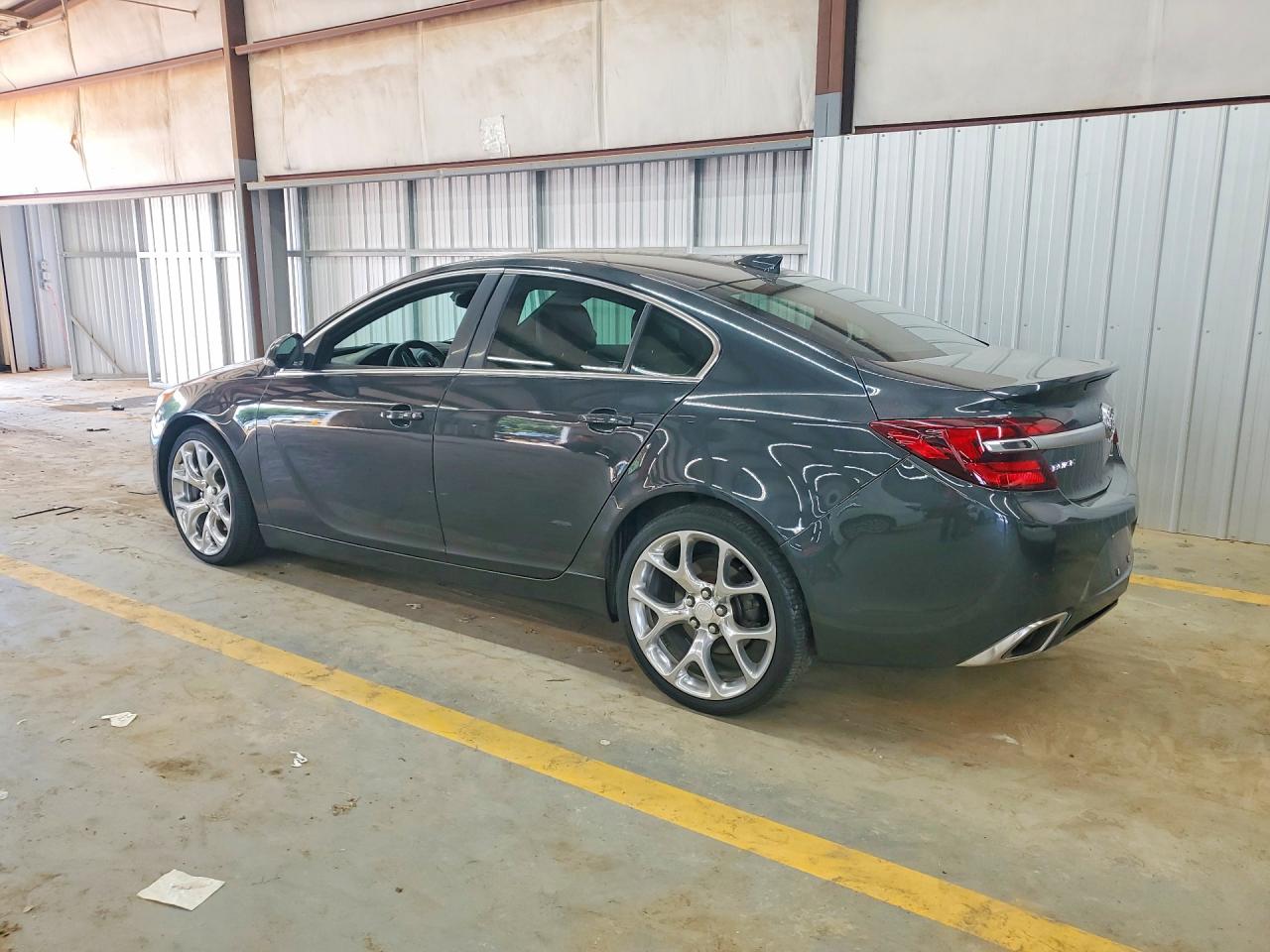 2015 Buick Regal Gs Charcoal vin: 2G4GT5GX7F9209641
