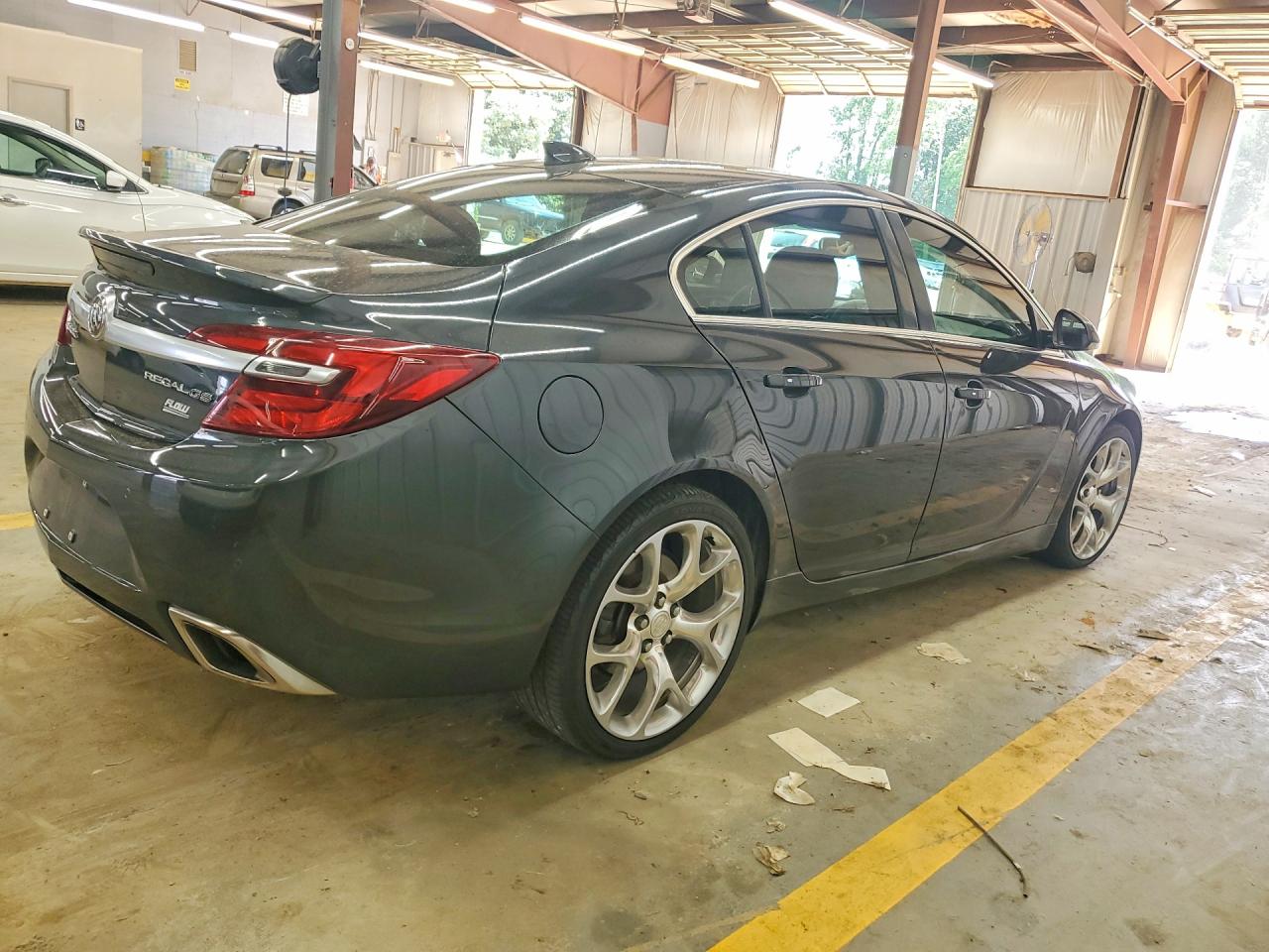 2015 Buick Regal Gs Charcoal vin: 2G4GT5GX7F9209641