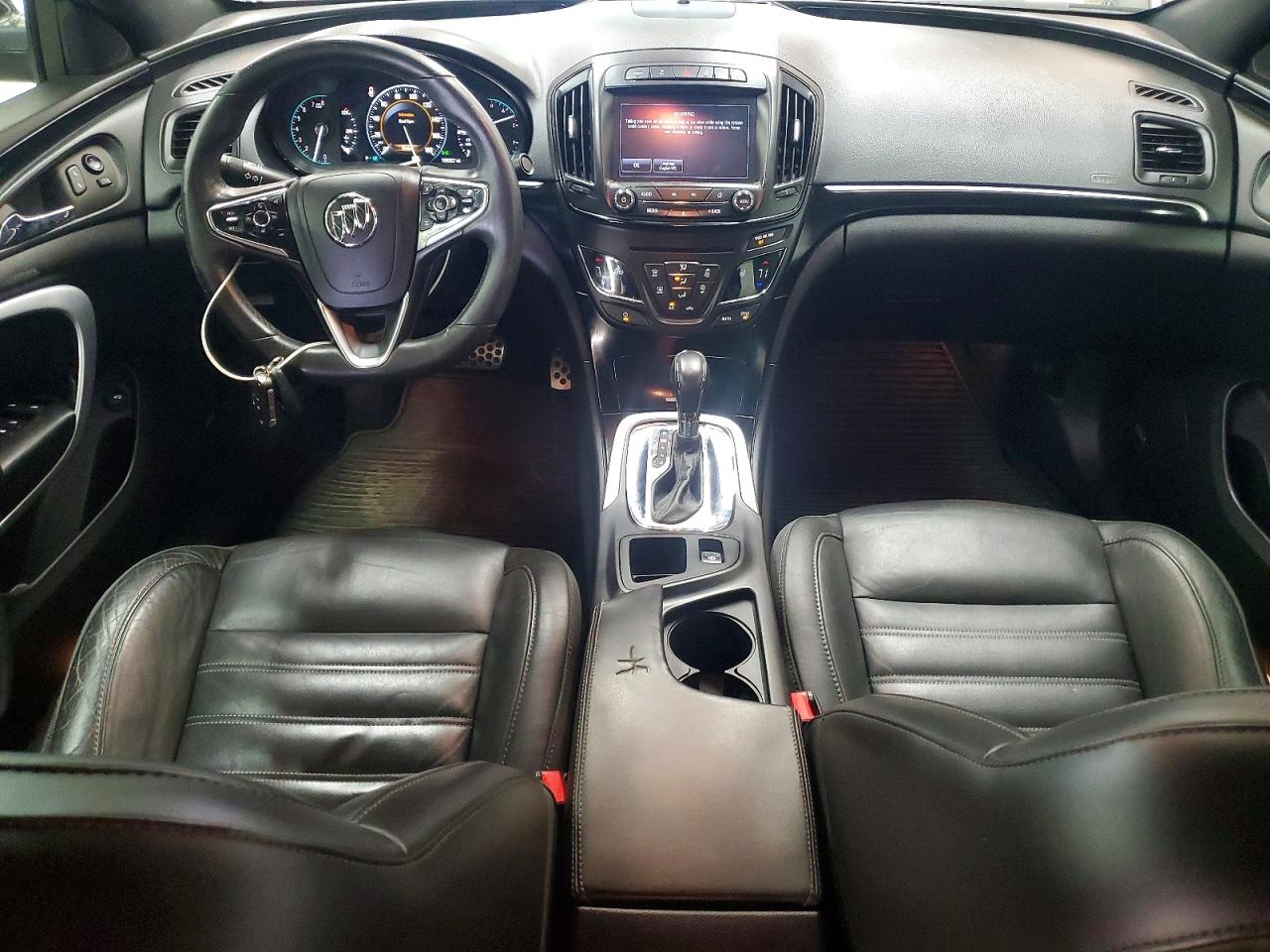 2015 Buick Regal Gs Charcoal vin: 2G4GT5GX7F9209641