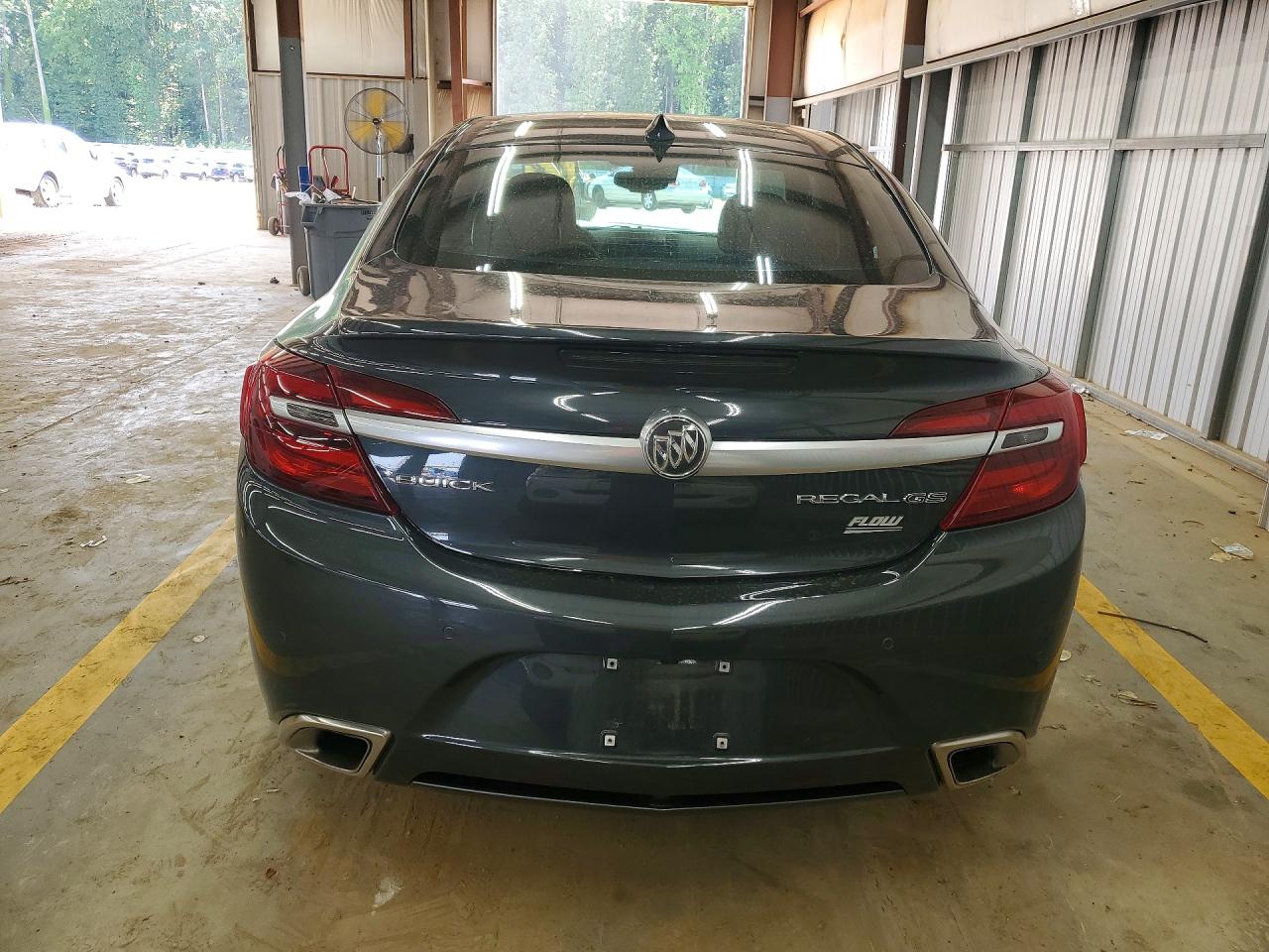 2015 Buick Regal Gs Charcoal vin: 2G4GT5GX7F9209641