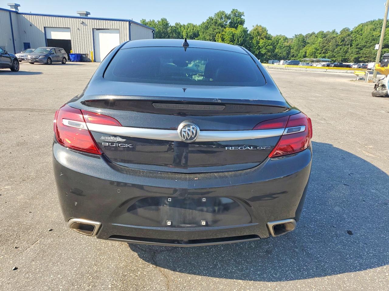 2014 Buick Regal Gs Черный vin: 2G4GT5GX8E9305082