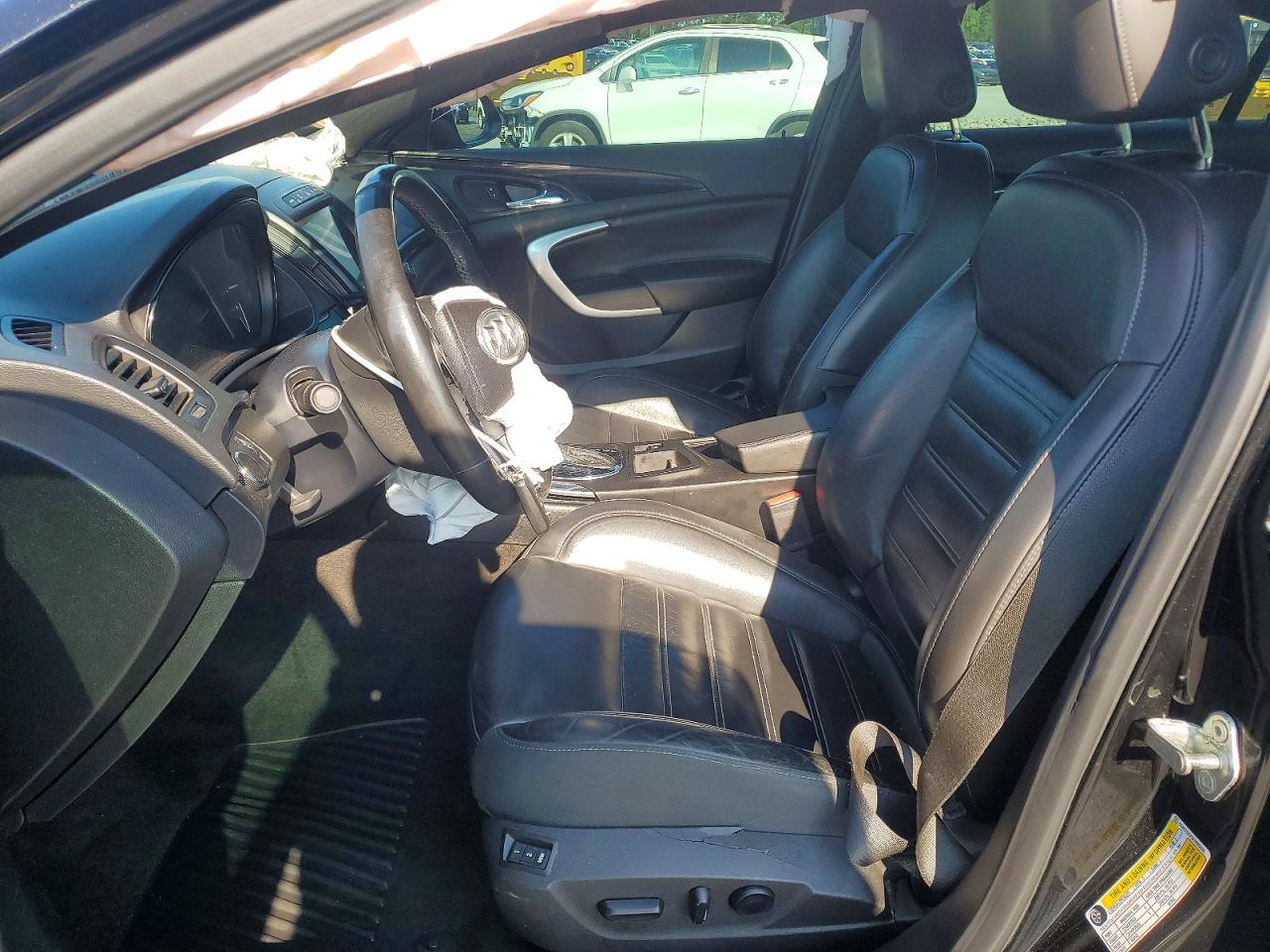 2014 Buick Regal Gs Черный vin: 2G4GT5GX8E9305082