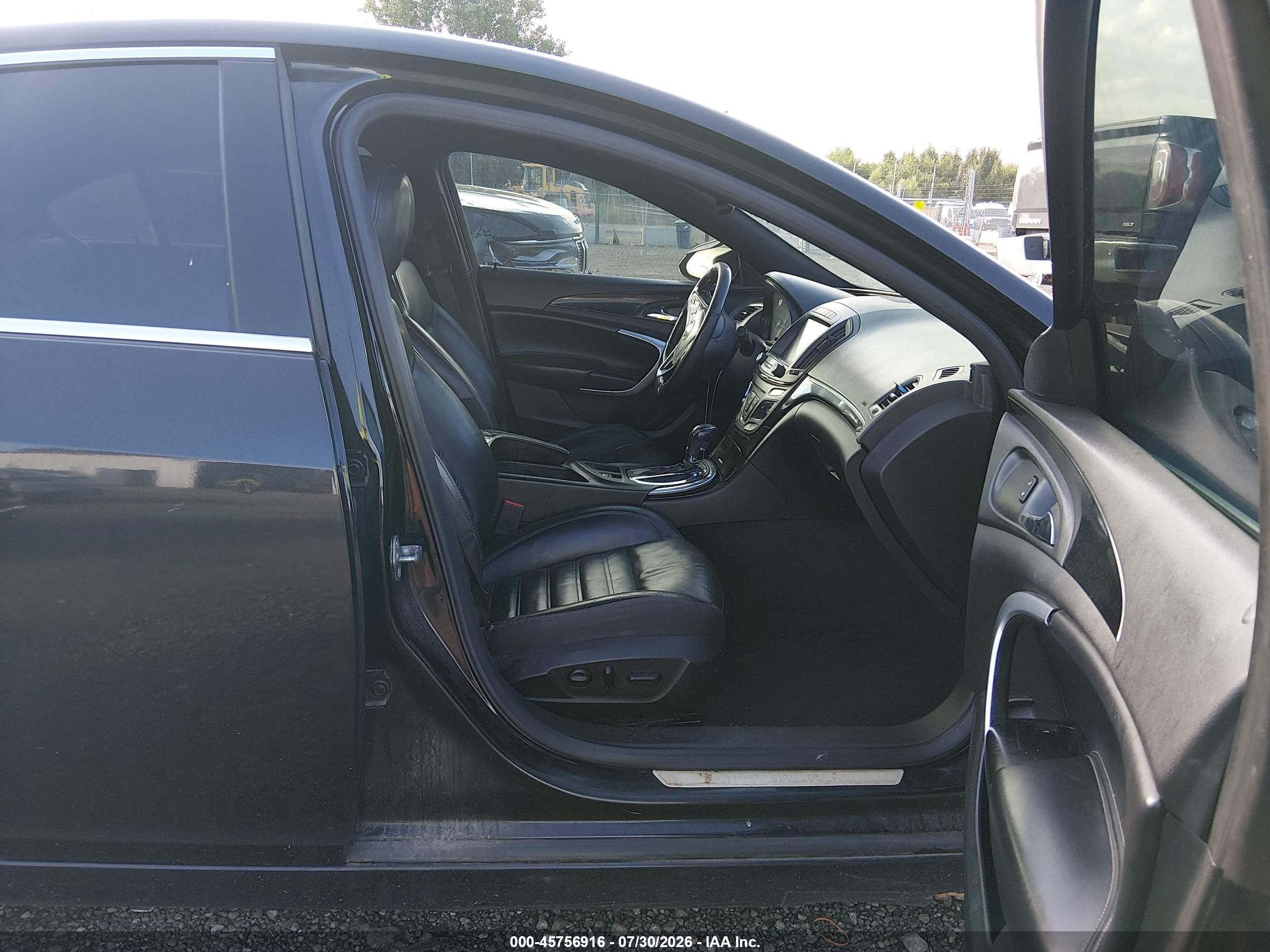 2015 Buick Regal Gs Black vin: 2G4GT5GX8F9299141