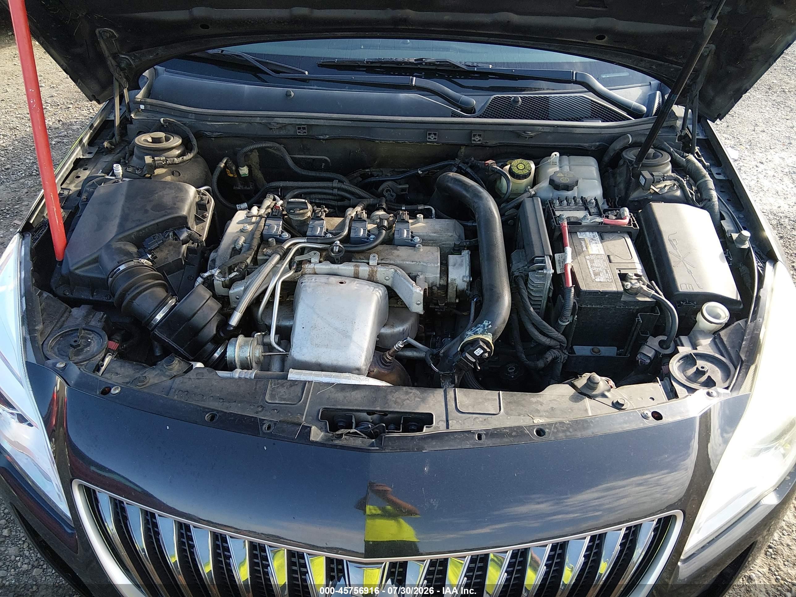 2015 Buick Regal Gs Black vin: 2G4GT5GX8F9299141