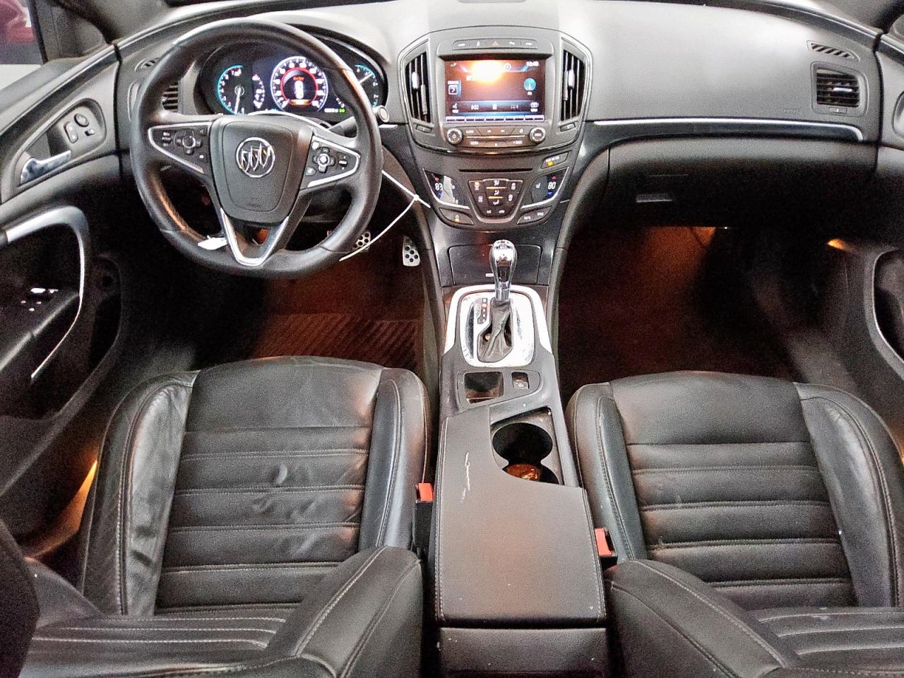 2014 Buick Regal Gs Red vin: 2G4GT5GXXE9295932