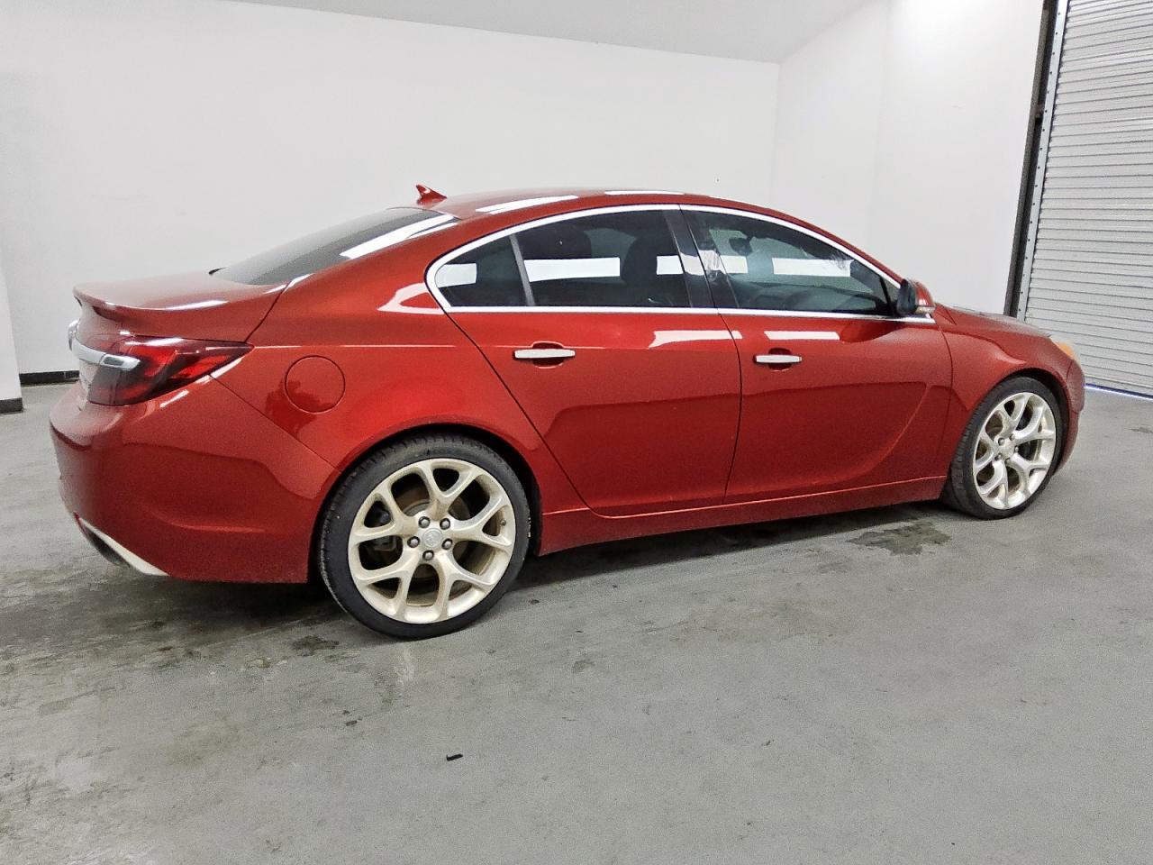 2014 Buick Regal Gs Red vin: 2G4GT5GXXE9295932