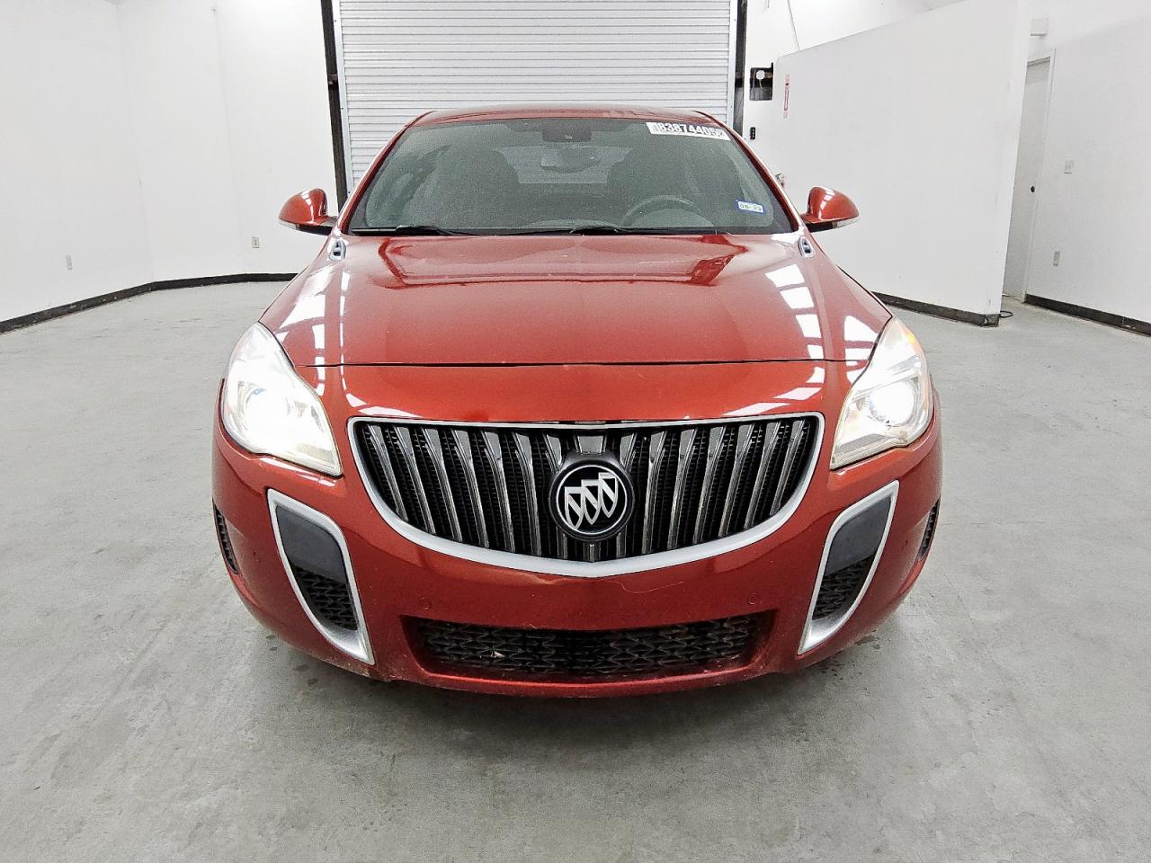 2014 Buick Regal Gs Red vin: 2G4GT5GXXE9295932