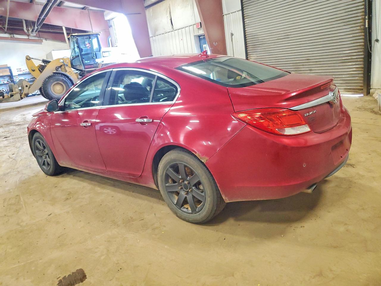 2012 Buick Regal Premium Red vin: 2G4GU5EV2C9166143