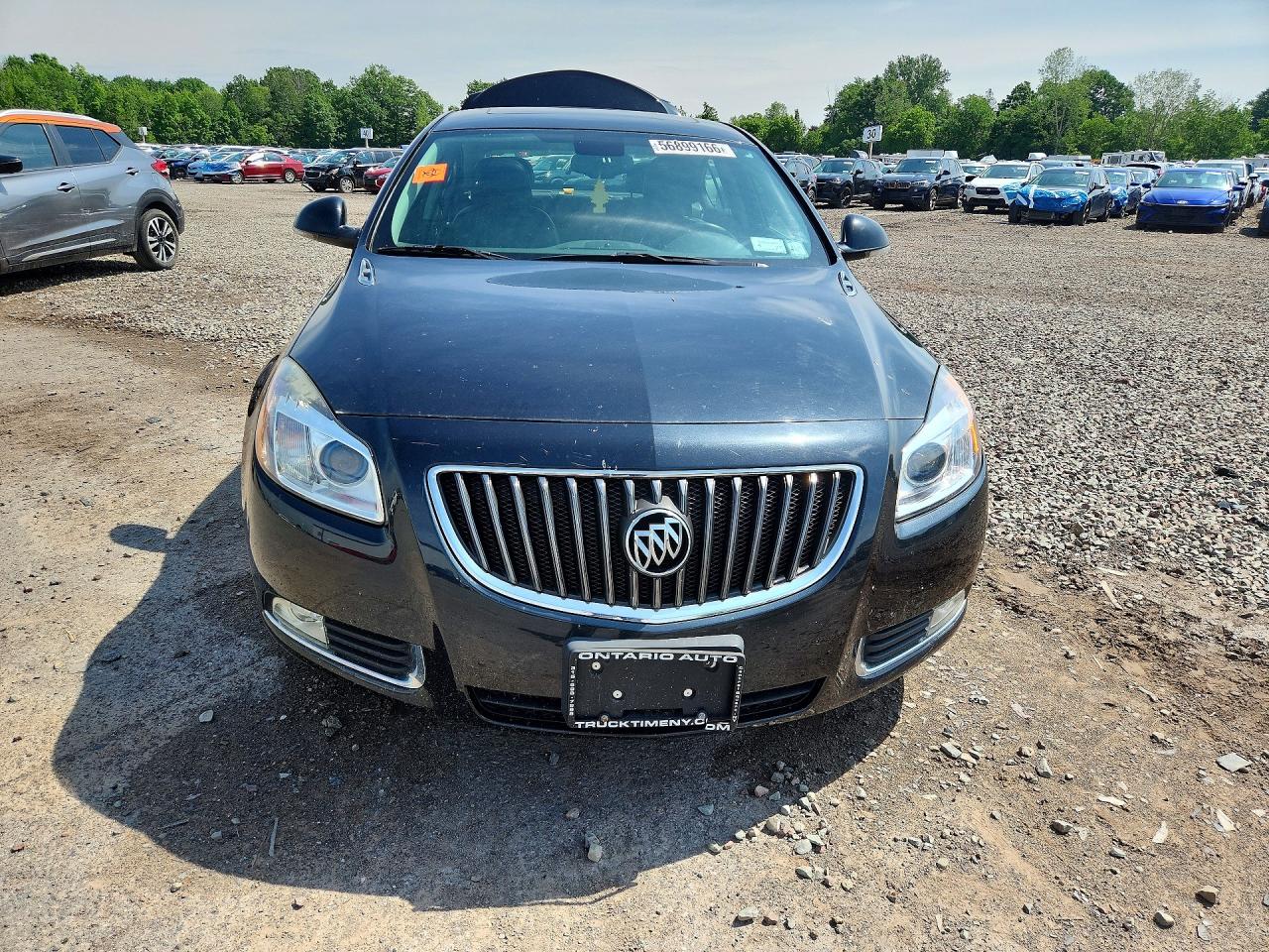 2012 Buick Regal Premium Black vin: 2G4GU5GV2C9142728