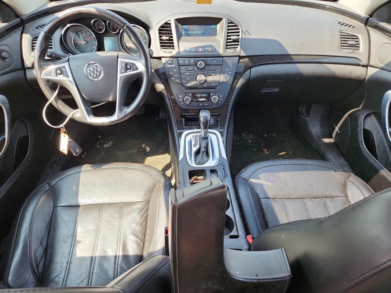 2012 Buick Regal Premium Black vin: 2G4GU5GV2C9142728