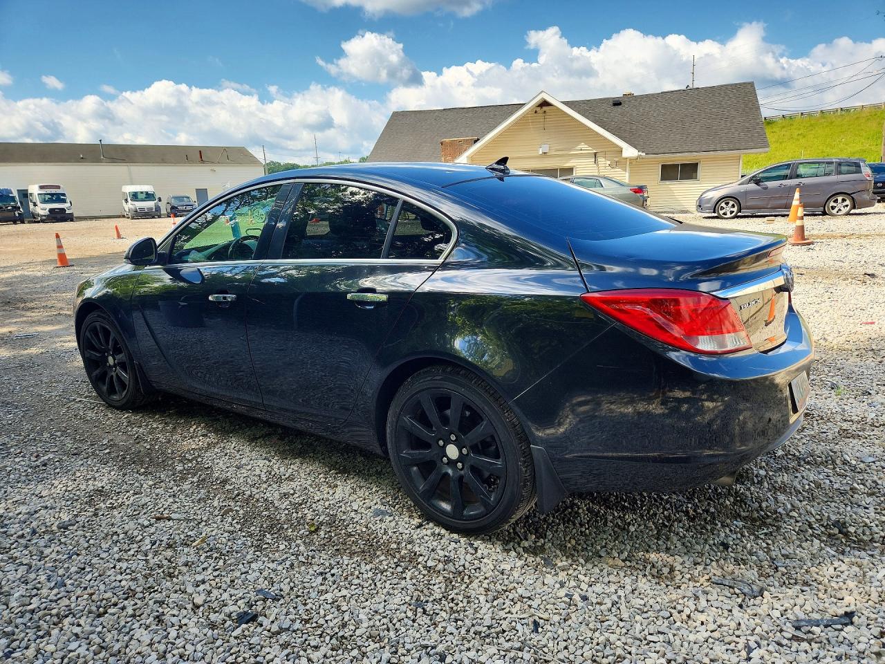 2012 Buick Regal Premium Black vin: 2G4GU5GV3C9161370