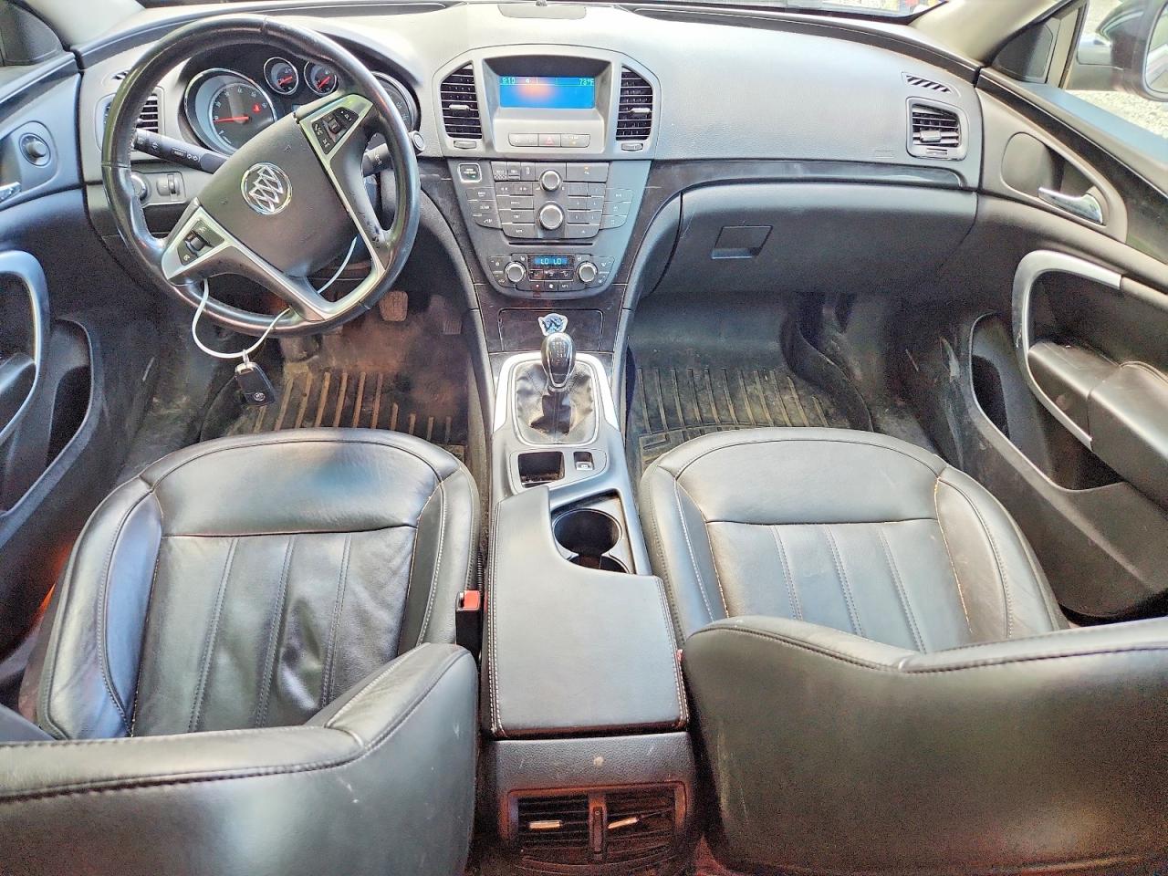 2012 Buick Regal Premium Black vin: 2G4GU5GV3C9161370