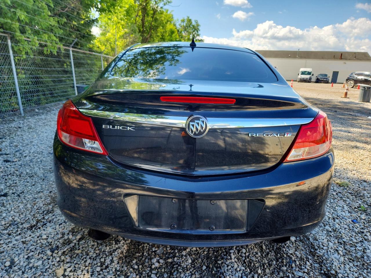 2012 Buick Regal Premium Black vin: 2G4GU5GV3C9161370