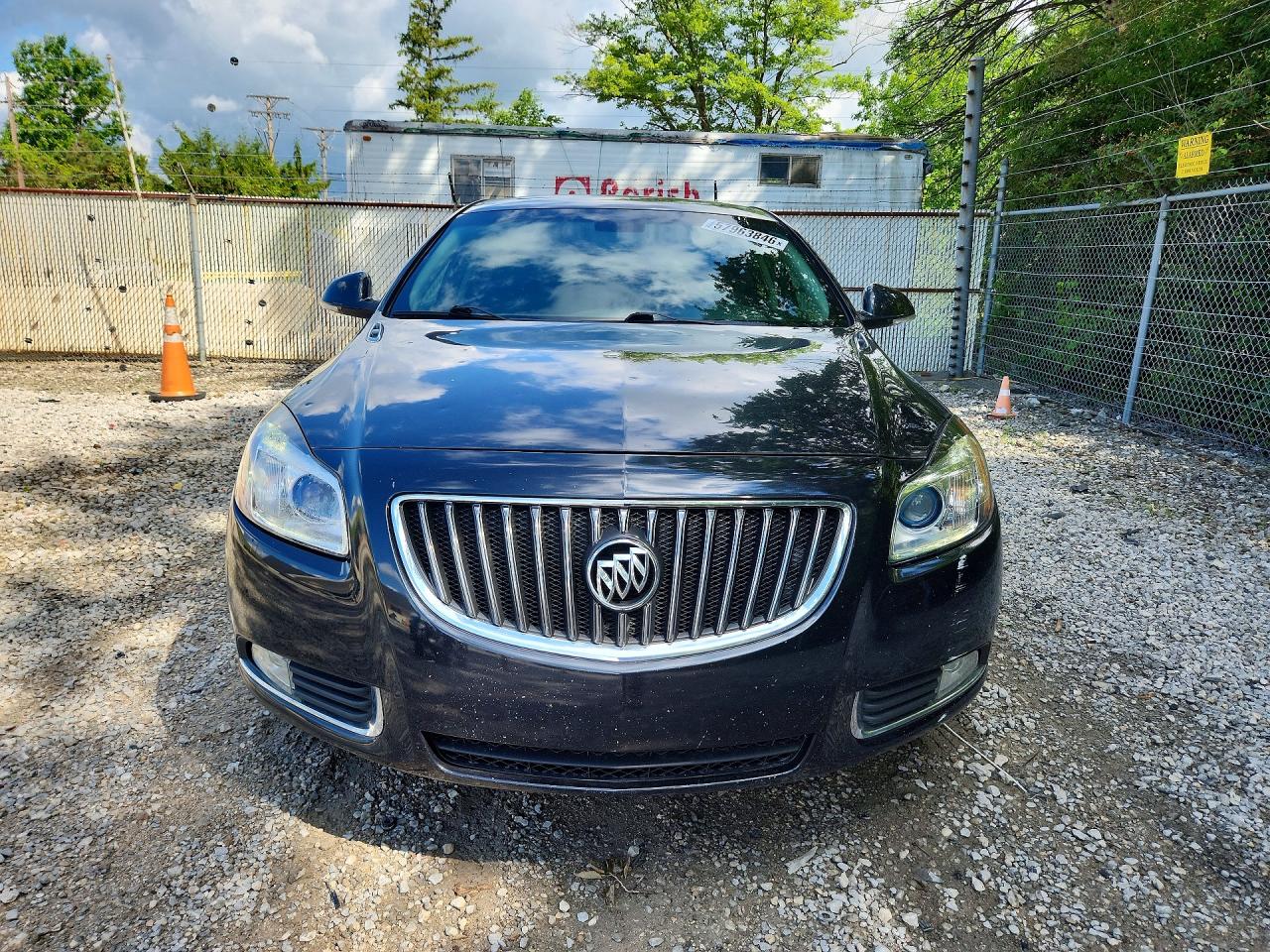 2012 Buick Regal Premium Black vin: 2G4GU5GV3C9161370
