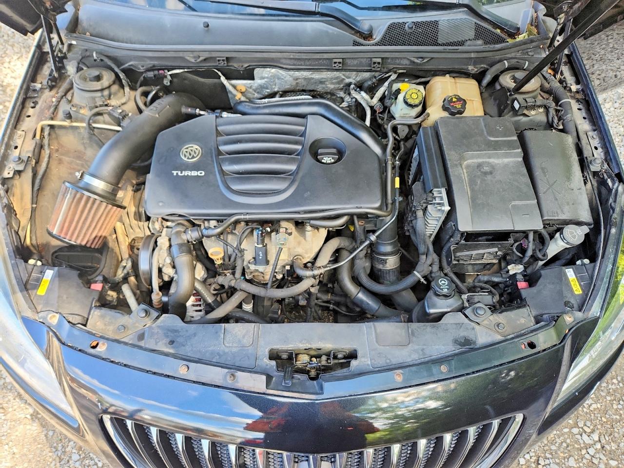 2012 Buick Regal Premium Black vin: 2G4GU5GV3C9161370