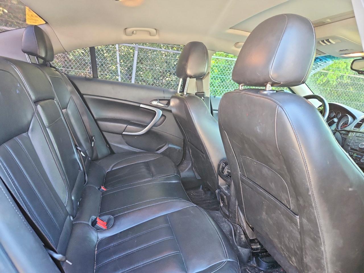 2012 Buick Regal Premium Black vin: 2G4GU5GV3C9161370